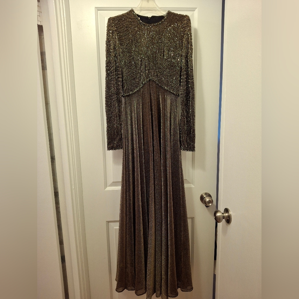 Beaded Gown Evening